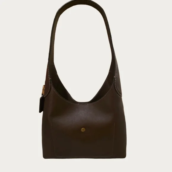 Coach Brooklyn Shoulder Bag 28, Used Once - Picture 4 of 10